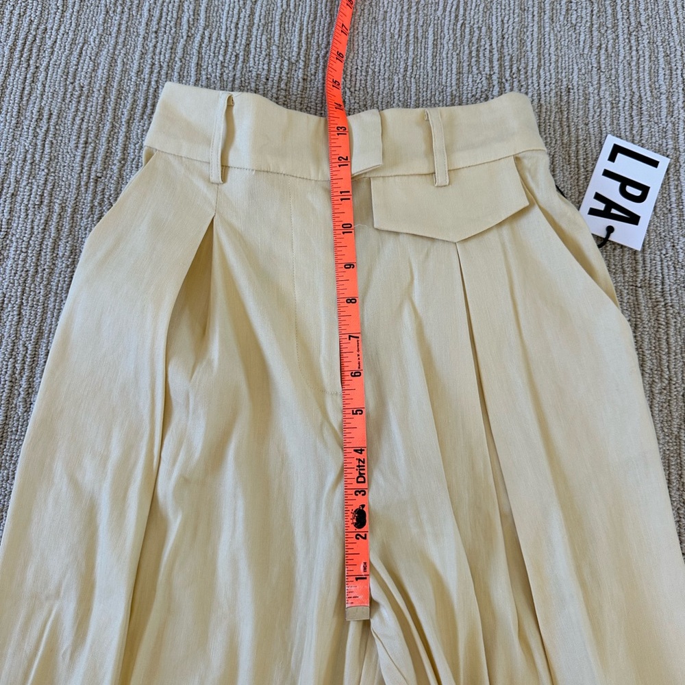 LPA Linen Trousers - Carlotta Pant - Picture 4 of 8